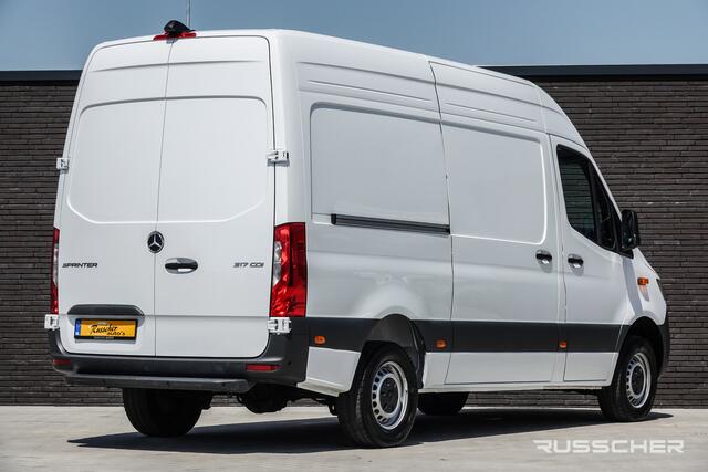 Mercedes-Benz SPRINTER L2H2 317Cdi 170Pk 9G-tronic | RWD | Stoel-Bank | Achteruitrijcamera | Arctic White