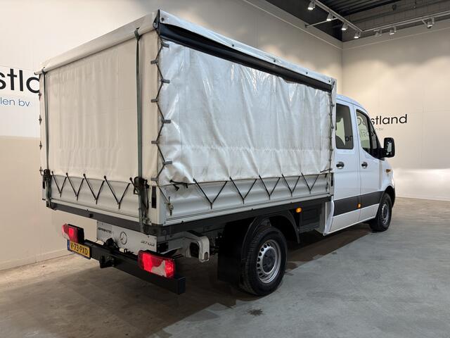 Mercedes-Benz SPRINTER 317 1.9 CDI L2 RWD DC Open Laadbak met Huif en schuifzeilen / Airco / Cruise / Mbux / Trekhaak
