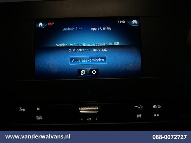 Mercedes-Benz SPRINTER 317 CDI 170pk L3H2 Euro6 Airco | Apple Carplay | Cruisecontrol | Stoelverwarming Android Auto, Parkeersensoren, Bijrijdersbank