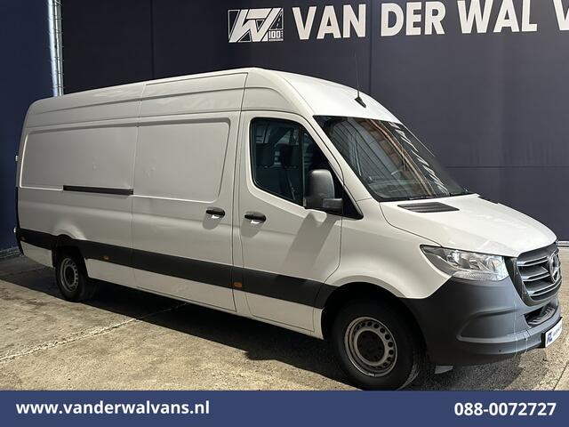 Mercedes-Benz SPRINTER 317 CDI 170pk L3H2 Euro6 Airco | Apple Carplay | Cruisecontrol | Stoelverwarming Android Auto, Parkeersensoren, Bijrijdersbank