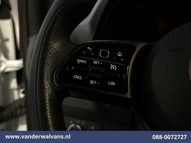 Mercedes-Benz SPRINTER 315 CDI 150pk L2H2 Euro6 Airco | Camera | Apple Carplay | Cruisecontrol | Chauffeursstoel | Leder Android Auto, Parkeersensoren, Bijrijdersbank
