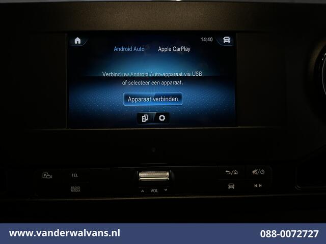 Mercedes-Benz SPRINTER 315 CDI 150pk L2H2 Euro6 Airco | Camera | Apple Carplay | Cruisecontrol | Chauffeursstoel | Leder Android Auto, Parkeersensoren, Bijrijdersbank