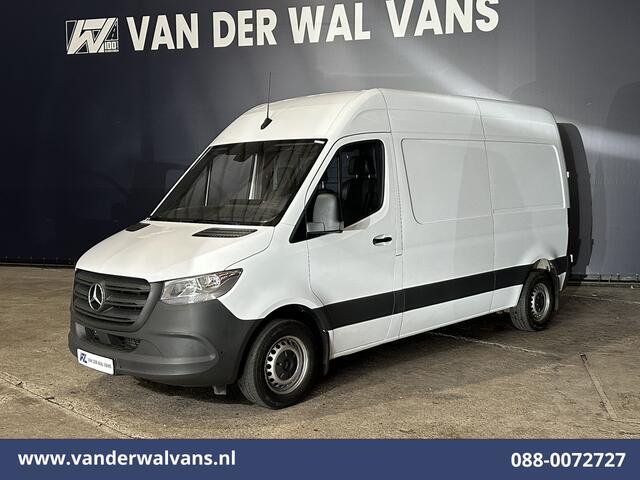 Mercedes-Benz SPRINTER 315 CDI 150pk L2H2 Euro6 Airco | Camera | Apple Carplay | Cruisecontrol | Chauffeursstoel | Leder Android Auto, Parkeersensoren, Bijrijdersbank