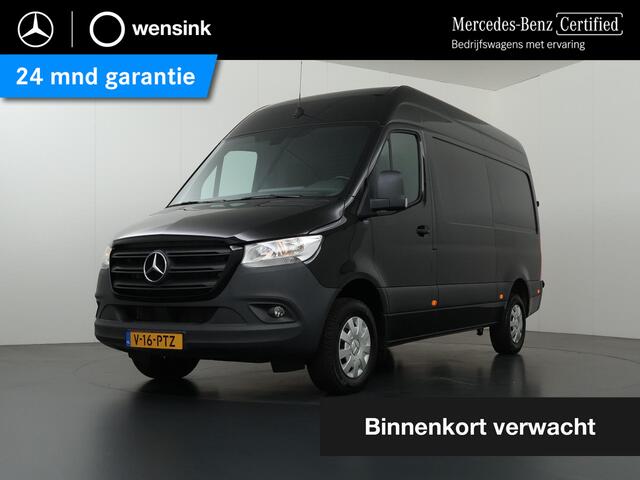 Mercedes-Benz SPRINTER 317 CDI | L2 H2 | NAVIGATIE | PARKEERCAMERA | 2-ZITS | STANDKACHEL | STOELVERWARMING | ALARM | CERTIFIED