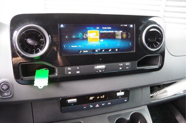 Mercedes-Benz SPRINTER 317 1.9 CDI L1H1 RWD AUT. LED, ADAPT. CRUISE, MBUX 10'', GEV. STOEL, CAMERA, NAVI, CLIMA, VOORRUITVERWARMING