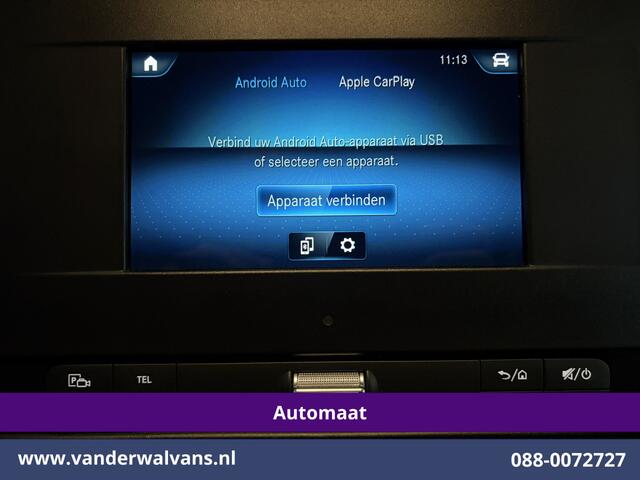 Mercedes-Benz SPRINTER 315 CDI 150pk 9G-Tronic Automaat L2H2 Euro6 Airco | Camera | Apple Carplay | Cruisecontrol Android Auto, Chauffeursstoel, Stoelverwarming, Parkeersensoren, Bijrijdersbank