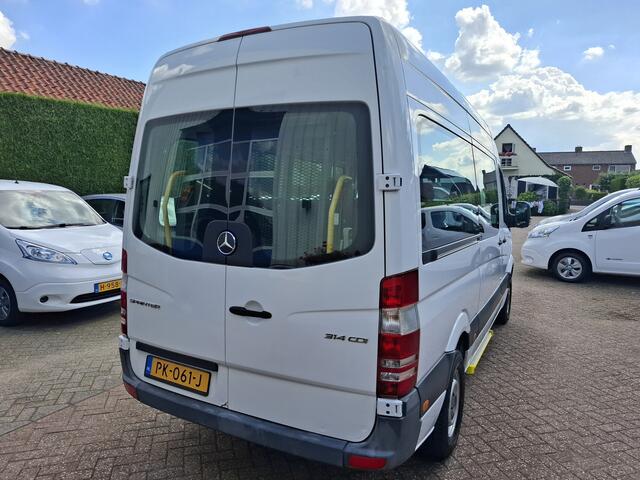 Mercedes-Benz SPRINTER 314CDI 25400.- INCL BTW 9-PERSOONS ROLSTOEL LIFT 143PK