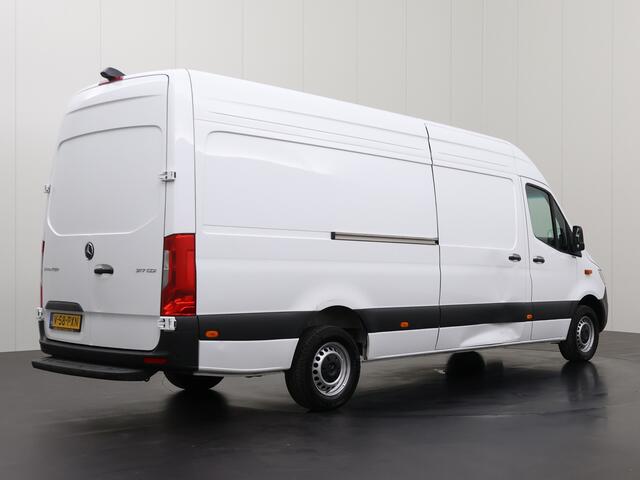 Mercedes-Benz SPRINTER 317CDI Automaat L3H2 Maxi | Fabrieksgarantie | Led | Airco | Cruise | 10" Navigatie+Camera+Multimedia | Betimmering