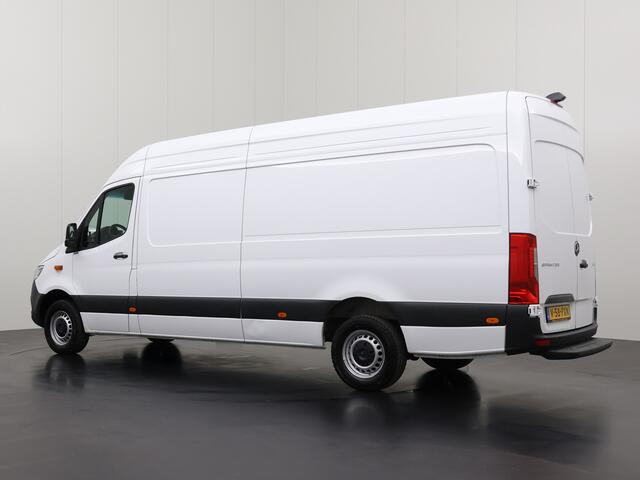 Mercedes-Benz SPRINTER 317CDI Automaat L3H2 Maxi | Fabrieksgarantie | Led | Airco | Cruise | 10" Navigatie+Camera+Multimedia | Betimmering