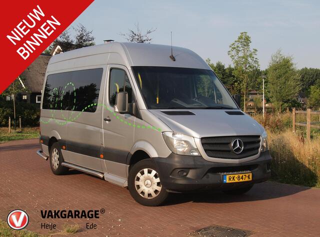 Mercedes-Benz SPRINTER 314 2.2 CDI 366 L2H2 Automaat | Personenbus met rolstoellift | Camera | Airco | Bluetooth | NL-Auto |