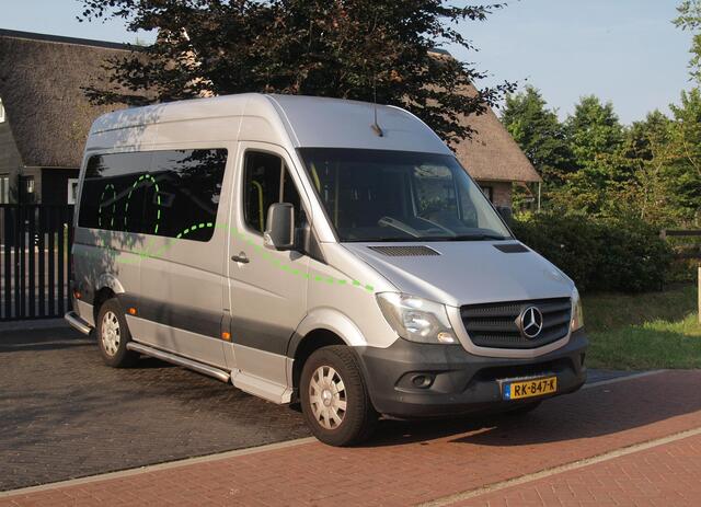 Mercedes-Benz SPRINTER 314 2.2 CDI 366 L2H2 Automaat | Personenbus met rolstoellift | Camera | Airco | Bluetooth | NL-Auto |