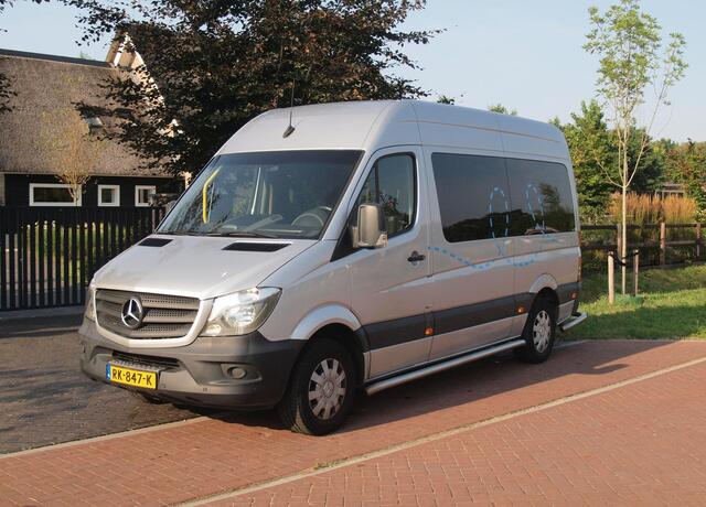 Mercedes-Benz SPRINTER 314 2.2 CDI 366 L2H2 Automaat | Personenbus met rolstoellift | Camera | Airco | Bluetooth | NL-Auto |