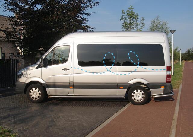 Mercedes-Benz SPRINTER 314 2.2 CDI 366 L2H2 Automaat | Personenbus met rolstoellift | Camera | Airco | Bluetooth | NL-Auto |