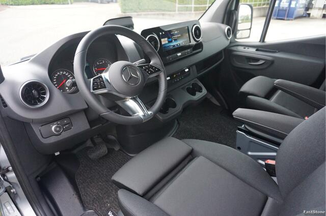Mercedes-Benz SPRINTER 317CDI Pro L2H2 BPM VRIJ!! 10.25" Mbux Cam, Gev. Stoel, 3.5T Trekgewicht, LED!! NR. A393*