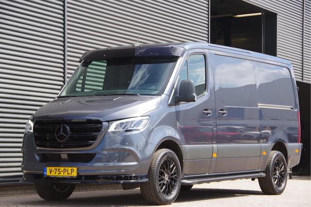 Mercedes-Benz SPRINTER 319 3.0 CDI V6 L2H1 MARGE! AUT. LED, 2X SCHUIFDEUR, 3.5T TREKHAAK, LEDER, ADAPT. CRUISE, 360 CAMERA, NAVI, CLIMA, STOELVERWARMING