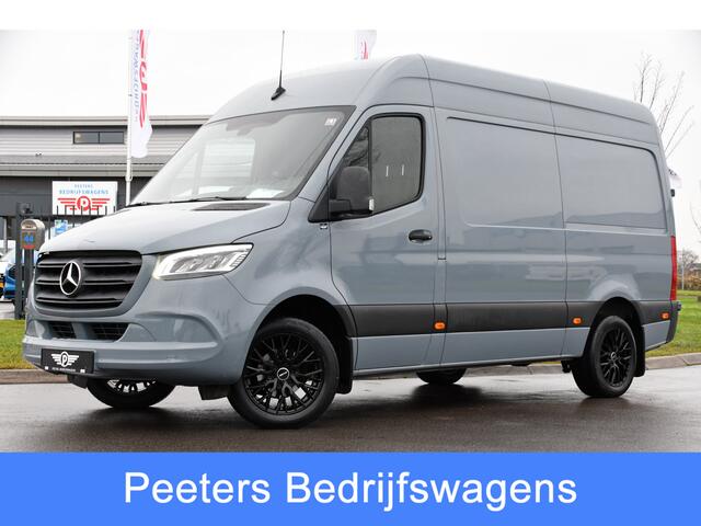 Mercedes-Benz SPRINTER 317 2.2 CDI L2H2 PB Edition 360 Camera, Cruise, LED, Carplay, Leder, Stoelverwarming, Standkachel, 10,5'' Mbux, Automaat, 170pk, Virtual, Uniek!