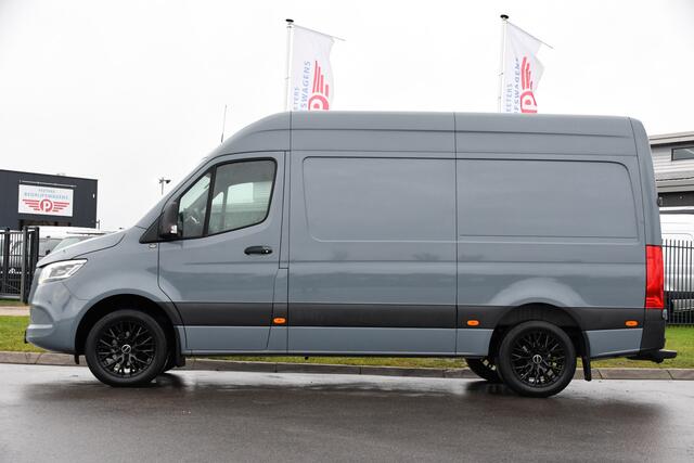 Mercedes-Benz SPRINTER 317 2.2 CDI L2H2 PB Edition 360 Camera, Cruise, LED, Carplay, Leder, Stoelverwarming, Standkachel, 10,5'' Mbux, Automaat, 170pk, Virtual, Uniek!