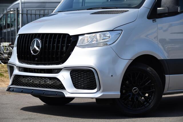 Mercedes-Benz SPRINTER 317 1.9 CDI L2H1 AMG Edition Camera, Cruise, Carplay, Stoelverwarming, Clima, Geveerde Stoel, Automaat, Multimedia, Uniek!