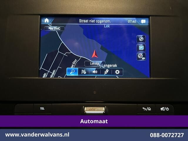 Mercedes-Benz SPRINTER 317 CDI 170pk 9G-Tronic Automaat 3500kg Trekhaak L2H2 Euro6 Airco | Navigatie | Apple Carplay Android Auto, Bijrijdersbank