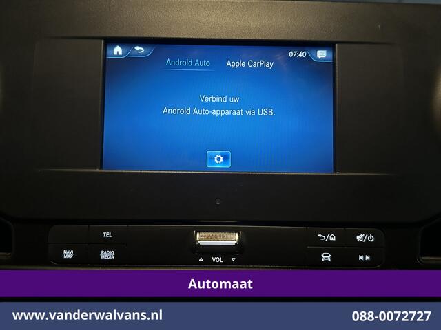 Mercedes-Benz SPRINTER 317 CDI 170pk 9G-Tronic Automaat 3500kg Trekhaak L2H2 Euro6 Airco | Navigatie | Apple Carplay Android Auto, Bijrijdersbank