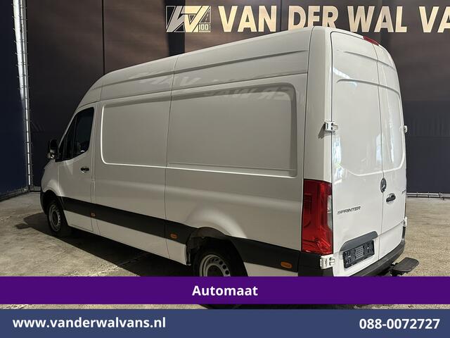 Mercedes-Benz SPRINTER 317 CDI 170pk 9G-Tronic Automaat 3500kg Trekhaak L2H2 Euro6 Airco | Navigatie | Apple Carplay Android Auto, Bijrijdersbank