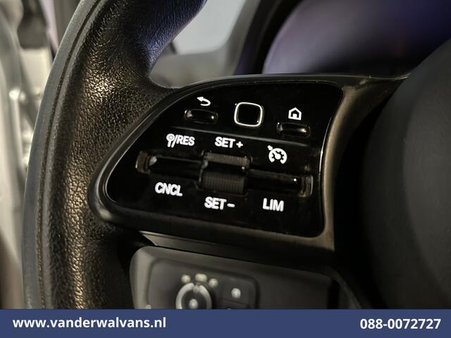 Mercedes-Benz SPRINTER 317 CDI 170pk L3H2 Euro6 Airco | Camera | Navigatie | Cruisecontrol Parkeersensoren, Bijrijdersbank