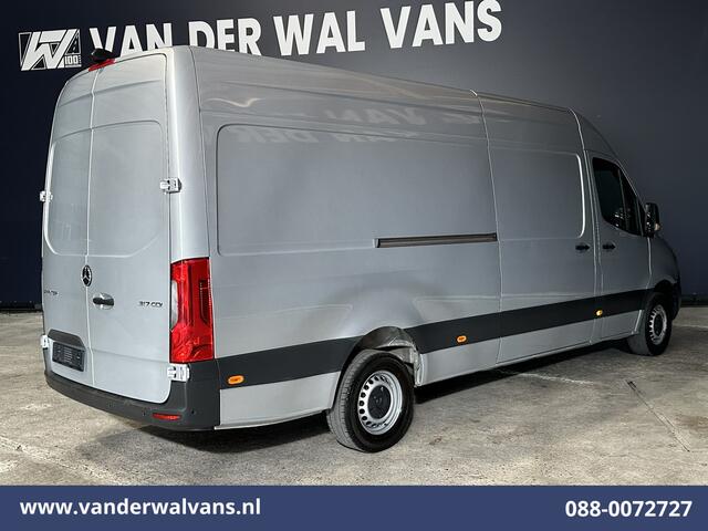 Mercedes-Benz SPRINTER 317 CDI 170pk L3H2 Euro6 Airco | Camera | Navigatie | Cruisecontrol Parkeersensoren, Bijrijdersbank