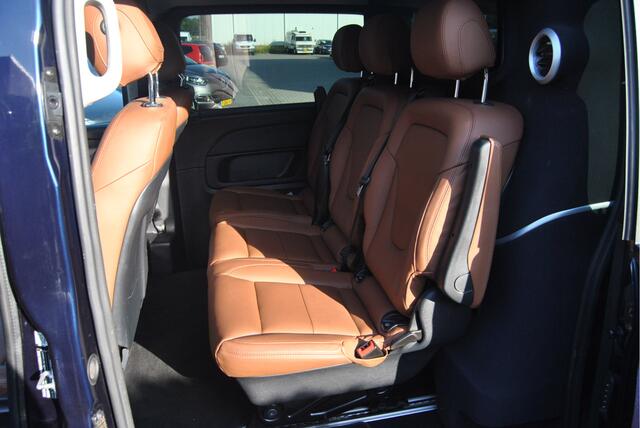 Mercedes-Benz V-KLASSE 200d Lang DC Avantgarde leer, cruise, navi, led
