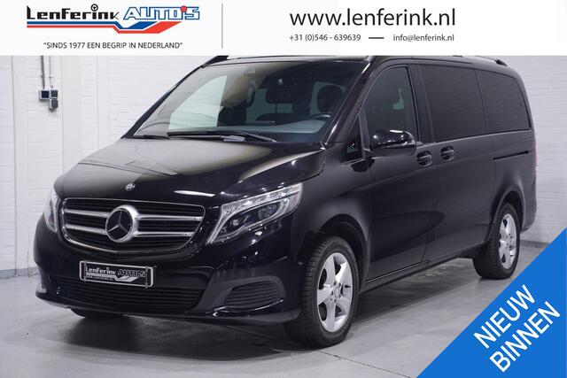 Mercedes-Benz V-KLASSE 250d Lang Avantgarde 7 Pers. Distronic, LED Camera, Leder Zwart, 2x Schuifdeur, Navi, Marge Auto