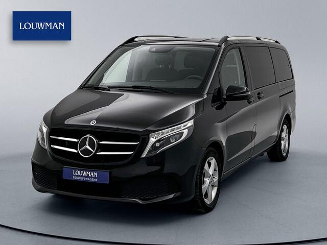 Mercedes-Benz V-KLASSE 250d Lang Edition Dubbel cabine Distronic Standkachel Led Elektrische achterklep