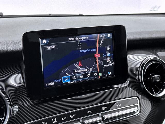 Mercedes-Benz V-KLASSE 250d Lang Edition Dubbel cabine Distronic Standkachel Led Elektrische achterklep