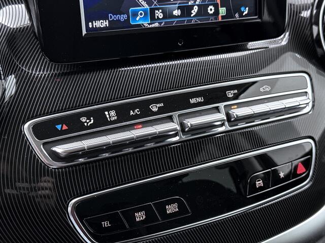 Mercedes-Benz V-KLASSE 250d Lang Edition Dubbel cabine Distronic Standkachel Led Elektrische achterklep