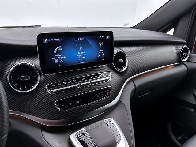 Mercedes-Benz V-KLASSE 250d Extra Lang AMG 4-Matic Dubbel cabine Leder Dubbel schuifdeur DC Lane assist