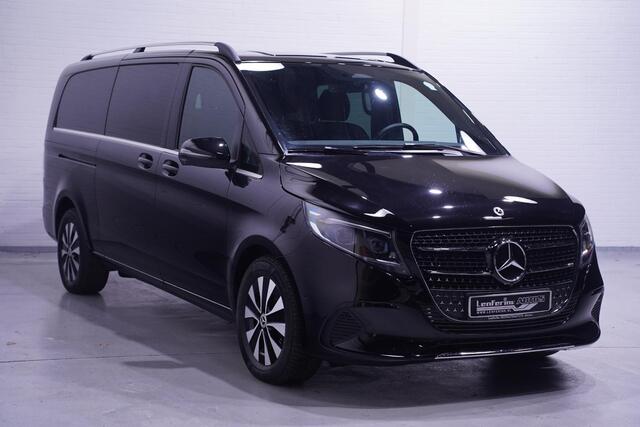 Mercedes-Benz V-KLASSE V 300d Avantgarde Extra Lang L3 Dubbel Cabine 5-Zits Leder Zwart, LED Koplampen, 360 Camera, Navi