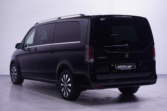 Mercedes-Benz V-KLASSE V 300d Avantgarde Extra Lang L3 Dubbel Cabine 5-Zits Leder Zwart, LED Koplampen, 360 Camera, Navi