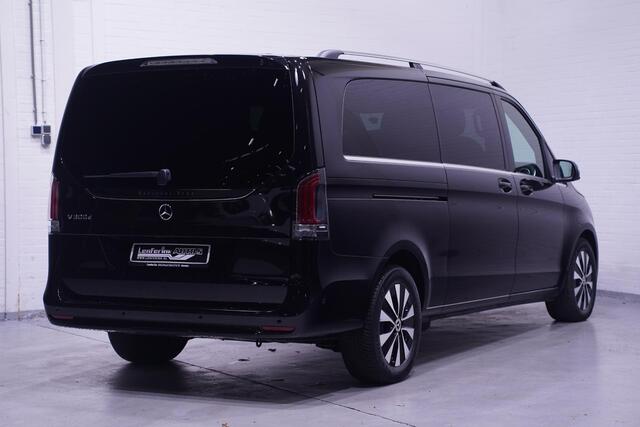 Mercedes-Benz V-KLASSE V 300d Avantgarde Extra Lang L3 Dubbel Cabine 5-Zits Leder Zwart, LED Koplampen, 360 Camera, Navi