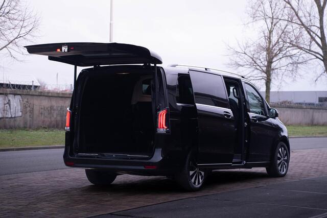 Mercedes-Benz V-KLASSE V 300d Avantgarde Extra Lang L3 Dubbel Cabine 5-Zits Leder Zwart, LED Koplampen, 360 Camera, Navi