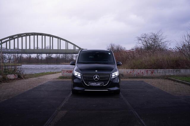 Mercedes-Benz V-KLASSE V 300d Avantgarde Extra Lang L3 Dubbel Cabine 5-Zits Leder Zwart, LED Koplampen, 360 Camera, Navi