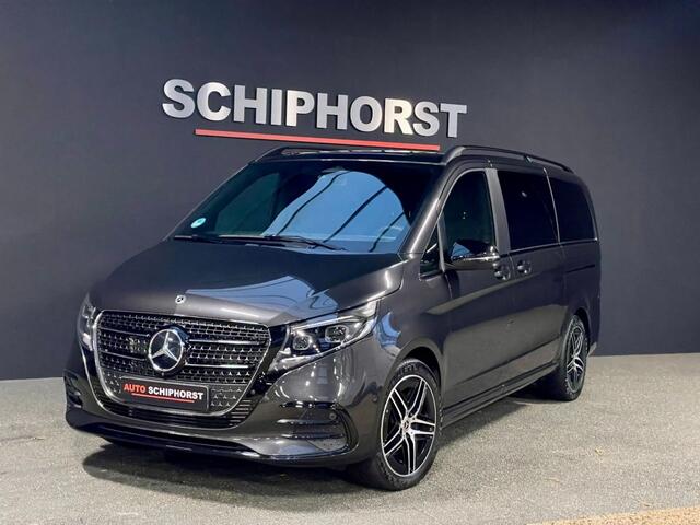 Mercedes-Benz V-KLASSE V250 AMG/dubcab/ledgrill/19 inch/trekhaak/burmester