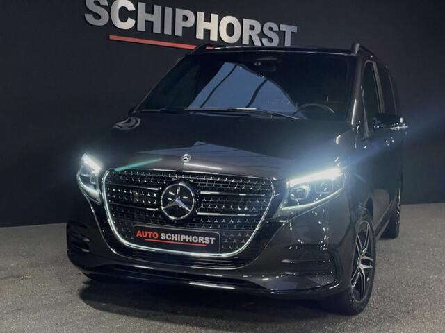 Mercedes-Benz V-KLASSE V250 AMG/dubcab/ledgrill/19 inch/trekhaak/burmester