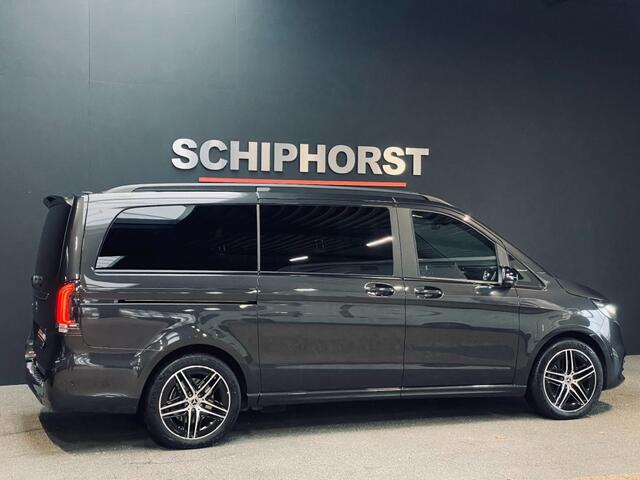 Mercedes-Benz V-KLASSE V250 AMG/dubcab/ledgrill/19 inch/trekhaak/burmester