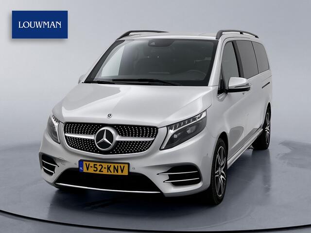 Mercedes-Benz V-KLASSE 250d 4-MATIC Extra Lang Dubbele Cabine AMG Styling Leder Dubbele Schuifdeur