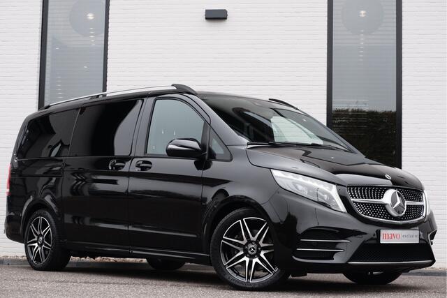 Mercedes-Benz V-KLASSE 250d Lang / AMG / DC / 2x Schuifdeur / MBUX (apple carplay) / Camera / NIEUWSTAAT