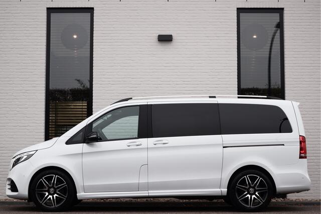 Mercedes-Benz V-KLASSE 220d Lang / AMG / DC / 2x Schuifdeur / MBUX (apple carplay) / Camera / NIEUWSTAAT