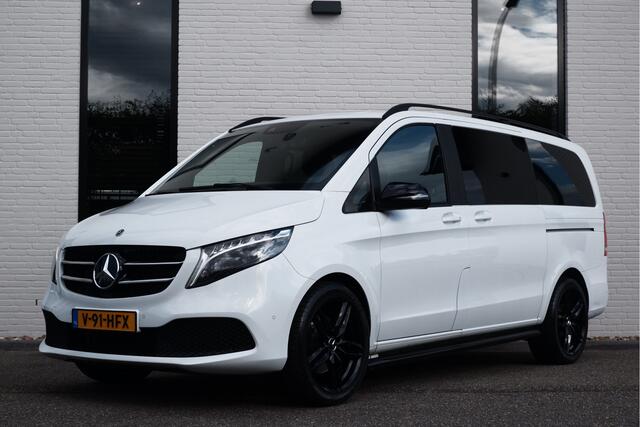 Mercedes-Benz V-KLASSE 250d Aut / Lang / DC / 2x Schuifdeur / Burmester / MBUX (apple carplay) / Vol Opties / NIEUWSTAAT