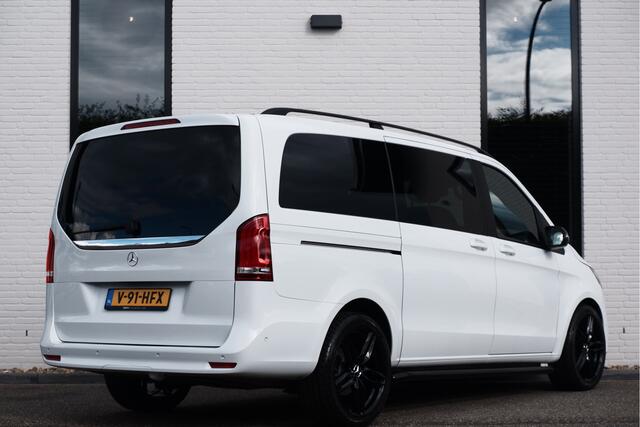 Mercedes-Benz V-KLASSE 250d Aut / Lang / DC / 2x Schuifdeur / Burmester / MBUX (apple carplay) / Vol Opties / NIEUWSTAAT