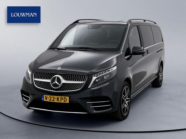Mercedes-Benz V-KLASSE 250d 4-MATIC Extra Lang Avantgarde AMG Styling Dubbele Cabine Leder Dubbele Schuifdeur