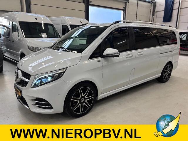 Mercedes-Benz V-KLASSE 300D Dubbelcabine Automaat EURO 6 Koelkast Electrische stoelen