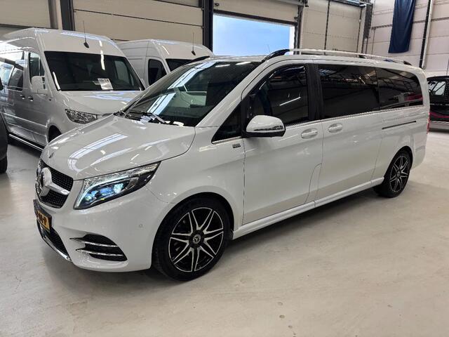 Mercedes-Benz V-KLASSE 300D Dubbelcabine Automaat EURO 6 Koelkast Electrische stoelen