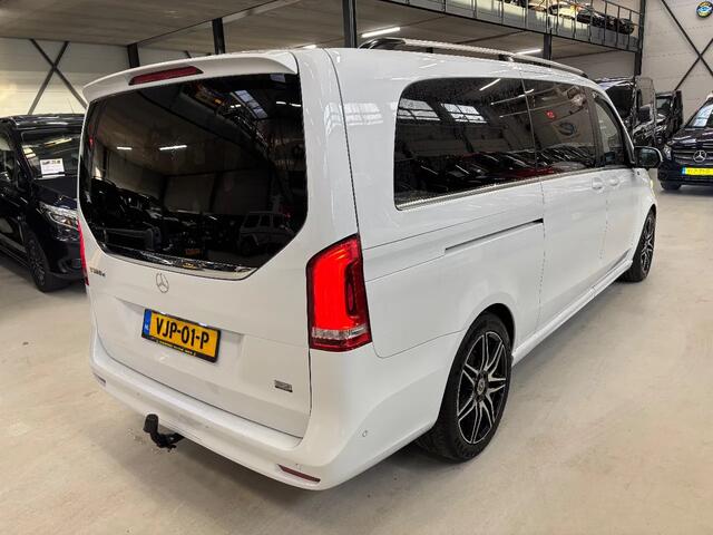 Mercedes-Benz V-KLASSE 300D Dubbelcabine Automaat EURO 6 Koelkast Electrische stoelen